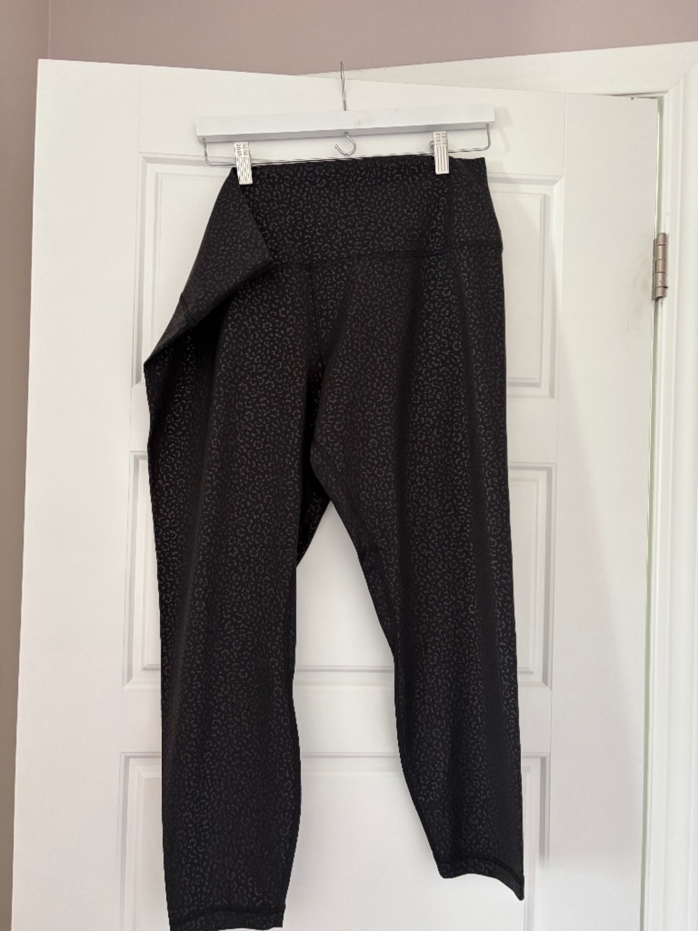 Lululemon Leopard Print Align Size 18